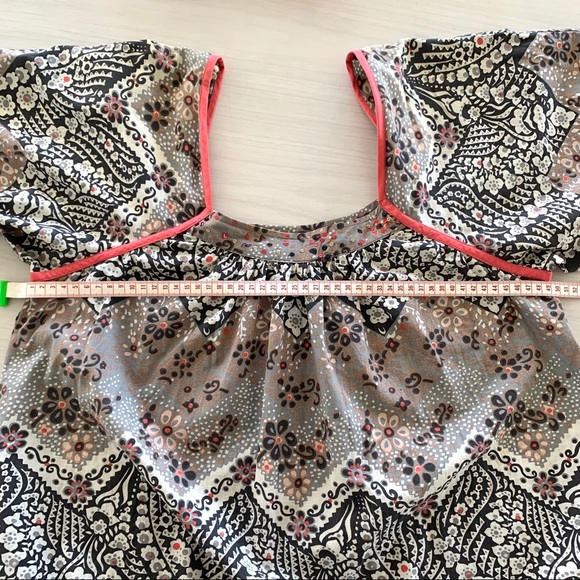 Vero Moda boho peasant blouse with square neck - Picture 5 of 9